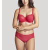 image:imagePanache Womens Envy Underwire Balcony Stretch Lace Bra  Full Coverage Supportive Lift amp Comfort for Large BustCyber Red