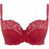 image:imagePanache Womens Envy Underwire Balcony Stretch Lace Bra  Full Coverage Supportive Lift amp Comfort for Large BustCyber Red