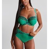 image:imagePanache Womens Envy Underwire Balcony Stretch Lace Bra  Full Coverage Supportive Lift amp Comfort for Large BustEmerald Leopard
