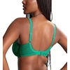 image:imagePanache Womens Envy Underwire Balcony Stretch Lace Bra  Full Coverage Supportive Lift amp Comfort for Large BustEmerald Leopard
