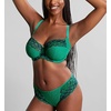 image:imagePanache Womens Envy Underwire Balcony Stretch Lace Bra  Full Coverage Supportive Lift amp Comfort for Large BustEmerald Leopard