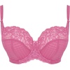 image:imagePanache Womens Envy Underwire Balcony Stretch Lace Bra  Full Coverage Supportive Lift amp Comfort for Large BustFuchsia Pink