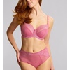 image:imagePanache Womens Envy Underwire Balcony Stretch Lace Bra  Full Coverage Supportive Lift amp Comfort for Large BustFuchsia Pink