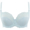 image:imagePanache Womens Envy Underwire Balcony Stretch Lace Bra  Full Coverage Supportive Lift amp Comfort for Large BustIce Blue