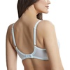 image:imagePanache Womens Envy Underwire Balcony Stretch Lace Bra  Full Coverage Supportive Lift amp Comfort for Large BustIce Blue