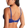 image:imagePanache Womens Envy Underwire Balcony Stretch Lace Bra  Full Coverage Supportive Lift amp Comfort for Large BustIndigo