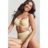 image:imagePanache Womens Envy Underwire Balcony Stretch Lace Bra  Full Coverage Supportive Lift amp Comfort for Large BustLemonWhite