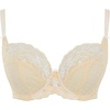 image:imagePanache Womens Envy Underwire Balcony Stretch Lace Bra  Full Coverage Supportive Lift amp Comfort for Large BustLemonWhite