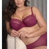 image:imagePanache Womens Envy Underwire Balcony Stretch Lace Bra  Full Coverage Supportive Lift amp Comfort for Large BustOrchid