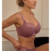 image:imagePanache Womens Envy Underwire Balcony Stretch Lace Bra  Full Coverage Supportive Lift amp Comfort for Large BustRose Mauve