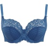 image:imagePanache Womens Envy Underwire Balcony Stretch Lace Bra  Full Coverage Supportive Lift amp Comfort for Large BustSapphire
