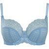 image:imagePanache Womens Envy Underwire Balcony Stretch Lace Bra  Full Coverage Supportive Lift amp Comfort for Large BustSky Blue