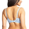 image:imagePanache Womens Envy Underwire Balcony Stretch Lace Bra  Full Coverage Supportive Lift amp Comfort for Large BustSky Blue