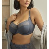 image:imagePanache Womens Envy Underwire Balcony Stretch Lace Bra  Full Coverage Supportive Lift amp Comfort for Large BustSlate
