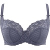 image:imagePanache Womens Envy Underwire Balcony Stretch Lace Bra  Full Coverage Supportive Lift amp Comfort for Large BustSlate