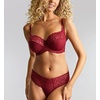 image:imagePanache Womens Envy Underwire Balcony Stretch Lace Bra  Full Coverage Supportive Lift amp Comfort for Large BustSparkling Cherry