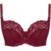 image:imagePanache Womens Envy Underwire Balcony Stretch Lace Bra  Full Coverage Supportive Lift amp Comfort for Large BustSparkling Cherry