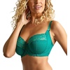 image:imagePanache Womens Envy Underwire Balcony Stretch Lace Bra  Full Coverage Supportive Lift amp Comfort for Large BustTeal