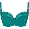image:imagePanache Womens Envy Underwire Balcony Stretch Lace Bra  Full Coverage Supportive Lift amp Comfort for Large BustTeal