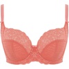 image:imagePanache Womens Envy Underwire Balcony Stretch Lace Bra  Full Coverage Supportive Lift amp Comfort for Large BustTerracotta