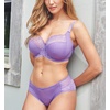 image:imagePanache Womens Envy Underwire Balcony Stretch Lace Bra  Full Coverage Supportive Lift amp Comfort for Large BustViolet