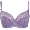 image:imagePanache Womens Envy Underwire Balcony Stretch Lace Bra  Full Coverage Supportive Lift amp Comfort for Large BustViolet