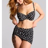 image:imagePanache Womens Florence Balcony Underwire Bikini Top SW2062Polka Dot Print