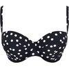 image:imagePanache Womens Florence Balcony Underwire Bikini Top SW2062Polka Dot Print