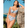 image:imagePanache Womens Flutter Olivia Full Cup Swim Top SW1722A Flutter Print 36D