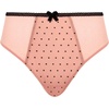 image:imagePanache Womens Gabrielle High Waist Brazilian Brief 11312Flocked Spot