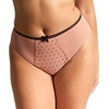 image:imagePanache Womens Gabrielle High Waist Brazilian Brief 11312Flocked Spot
