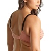 image:imagePanache Womens Gabrielle Non Padded Underwire Plunge Bra 11316Flocked Spot