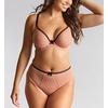 image:imagePanache Womens Gabrielle Non Padded Underwire Plunge Bra 11316Flocked Spot