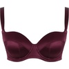 image:imagePanache Womens Grace Balcony Underwire Bra 11071Bordeaux Red
