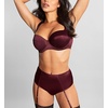 image:imagePanache Womens Grace Balcony Underwire Bra 11071Bordeaux Red