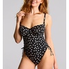 image:imagePanache Womens Isabella Balcony Underwire One Piece Swimsuit SW2060Polka Dot Print