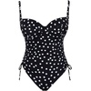 image:imagePanache Womens Isabella Balcony Underwire One Piece Swimsuit SW2060Polka Dot Print