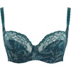 image:imagePanache Womens Jasmine Balconnet BraTeal Botanical