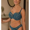 image:imagePanache Womens Jasmine Balconnet BraTeal Botanical