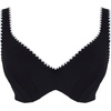 image:imagePanache Womens Jennifer Plunge Underwire Bikini Top SW2024Aurora BlackWhite