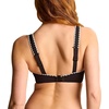 image:imagePanache Womens Jennifer Plunge Underwire Bikini Top SW2024Aurora BlackWhite