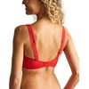 image:imagePanache Womens Jennifer Plunge Underwire Bikini Top SW2024Aurora Red