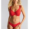 image:imagePanache Womens Jennifer Plunge Underwire Bikini Top SW2024Aurora Red