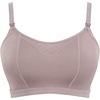 image:imagePanache Womens Katherine Comfort Wireless Nursing Bra  Soft Moulded Fit DropDown Cups for Easy FeedingVintage