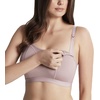 image:imagePanache Womens Katherine Comfort Wireless Nursing Bra  Soft Moulded Fit DropDown Cups for Easy FeedingVintage