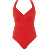 image:imagePanache Womens Lara Plunge Underwire One Piece Swimsuit SW2020Aurora Red