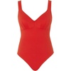 image:imagePanache Womens Lara Plunge Underwire One Piece Swimsuit SW2020Aurora Red