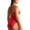 image:imagePanache Womens Lara Plunge Underwire One Piece Swimsuit SW2020Aurora Red