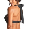 image:imagePanache Womens Margot Bandeau Underwire Bikini Top SW1963Tulle Black