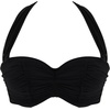 image:imagePanache Womens Margot Bandeau Underwire Bikini Top SW1963Tulle Black